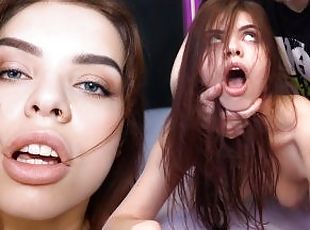 Virgin Step Daughter Begs For ROUGH WILD SEX And Cum All Over - Emi...