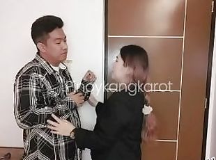 asiatisk, publik, brudar, avsugning, japansk, creampie, pov, filipinsk