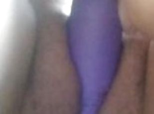 masturbation, public, chatte-pussy, maman, ejaculation-interne, black