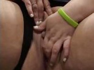 clitoris, grasa, masturbare-masturbation, orgasm, pasarica, amatori, milf, latina, bbw, grasana