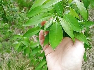 Masturbation for a cute young branch