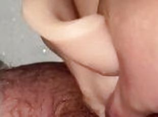 imbaiere, clitoris, paroasa, masturbare-masturbation, pasarica, strapon, amatori, jucarie, laba, pov