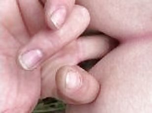 Reel vrai amateur baise dans la nature et doigté d’anus