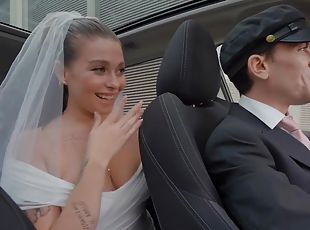 Hung Chauffeur Fucks The Bride Yae Triplex