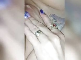 Cock suck finger part 1