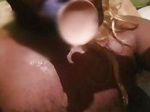 Sucking my mistress strapon and fingerings my fucking asks couple f...