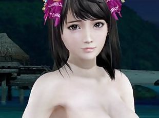 Dead or Alive Xtreme Venus Vacation Tsukushi Sweety Outfit Nude Mod...