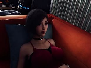 Ada Wong D-VIRUS Animation With Sound