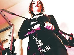 Fetish Dominatix Eva Vinyl Pvc Dress Femdom Goddess BDSM Solo kink ...