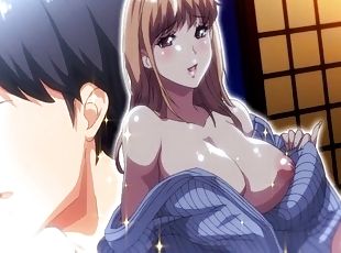 tetas-grandes, madurita-caliente, japonés, corrida-interna, rubia, hentai