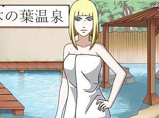 Naruto: Kunoichi Trainer - Busty Blonde Hentai Teen Samui Big Ass M...