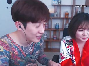 amatir, webcam, korea