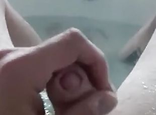 bañando, masturbación, amateur, anal, chorro-de-corrida, juguete, gay, alemán, paja, corrida