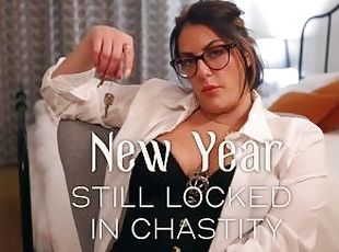 New Year, Still Locked in Chastity