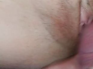 Filling up this wet tight pussy
