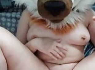 POV: Furry Girl With A Fat Ass Rides Your Cock And Drains You (Loud Moaning)