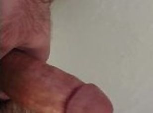 baignade, masturbation, amateur, ejaculation-sur-le-corps, énorme-bite, sale, chienne, douche, solo, bite