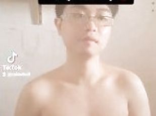 asiático, nudista, gay, massagem, gay-adolescente