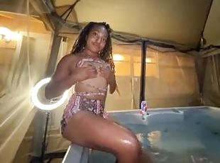 anal, babes, adolescente, negra, regordeta, zorra-slut, desnudándose, mona