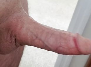 So horny my cock is dripping