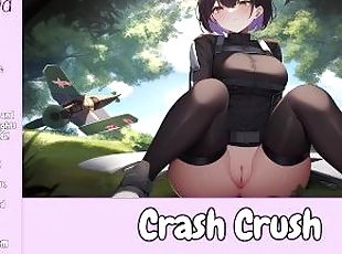 Crash Crush [F4F] [Erotic Audio For Women] [Surviving Together Afte...