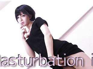 asiatisk, masturbation, japansk, fetisch