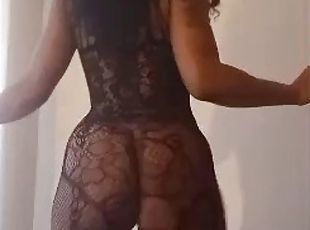 amateur, ébène, milf, black, solo, taquinerie