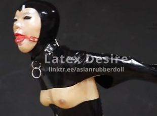 asiatiche, culi, tettone, amatoriali, feticci, latex, pratiche-della-bocca, brunette, gomma, tettine