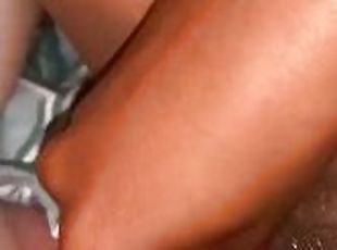 Interracial Game - Colombiana prende il cazzo e si tocca fino a che...