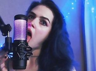 ASMR LICKING MIC