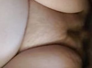 BBW MILF gets a huge creampie!