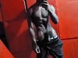 papa, amateur, gay, black, fantaisie, solo