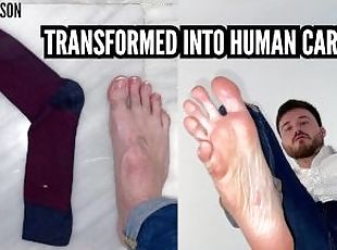 Transformed into human carpet
