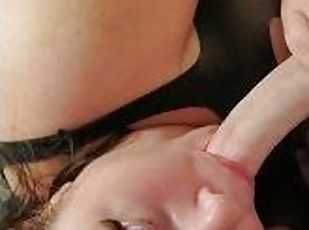 pappa, doggy-style, amatör, brudar, avsugning, gigantisk-kuk, deepthroat, creampie, bbw, smutsig