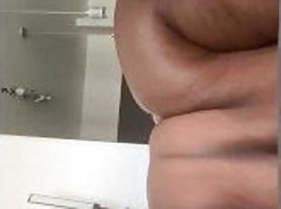 minēts, melns-ebony, melns, bbw