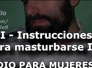 JOI #1 - Instrucciones para masturbarse - Audio para MUJERES - Voz ...