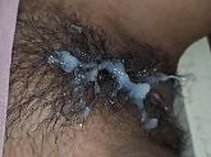 Step Brother Fucks His Natural Filipina Pinay Step Sister and Cums on Her Bush