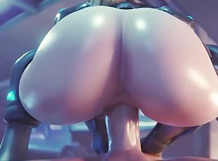 Nova Widowmakers fat ass bounces on your cock in POV