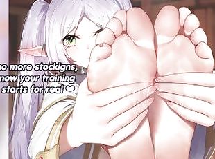 masturbación, pies, pajeándose, anime, hentai, dominación-femenina, nylon