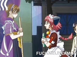 FUCKMELIKEAMONSTER - Anime babe fucking a dick after blowjob hentai...