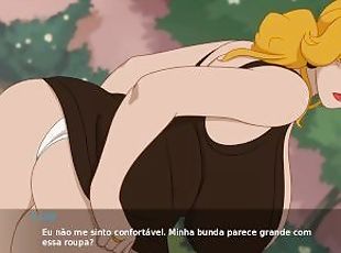 nevasta, milf, mama, sarutand, nevasta-de-casa, hentai, bikini