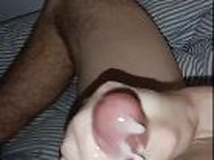 ekstrem, mastubasi, cumshot-keluarnya-sperma, sentakkan, sperma, seorang-diri, penis