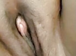 masturbation, fitta-pussy, amatör, leksak, fransk, bbw, ensam, close-up, verklighet