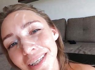 énorme, chatte-pussy, amateur, ejaculation-sur-le-corps, milf, compilation, point-de-vue, sur-le-visage, ejaculation, blonde