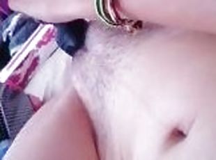 Mi novia me envía vídeo masturbandose por Whatsapp, mexicana  con vibrador, hermosa vagina