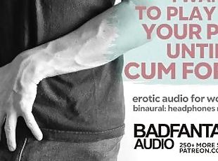Guiding You To Orgasm [M4F] [Binaural ASMR] [Erotic Audio For Women...
