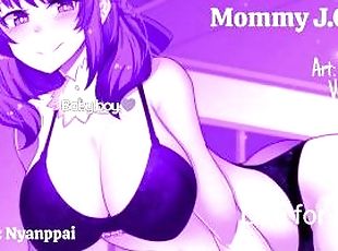 ???? sweet-voiced Anime Mommy wants your cum ????  Audio Porn