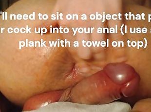 Self Fucking Guide - Nympho Trans Girl How To Self Fuck And Anal Cr...