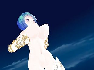 Mmd hair cutie gaping pussy and ass views pov gv00187