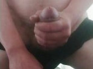 poilue, masturbation, amateur, ejaculation-sur-le-corps, énorme-bite, secousses, sale, solo, boules, bite